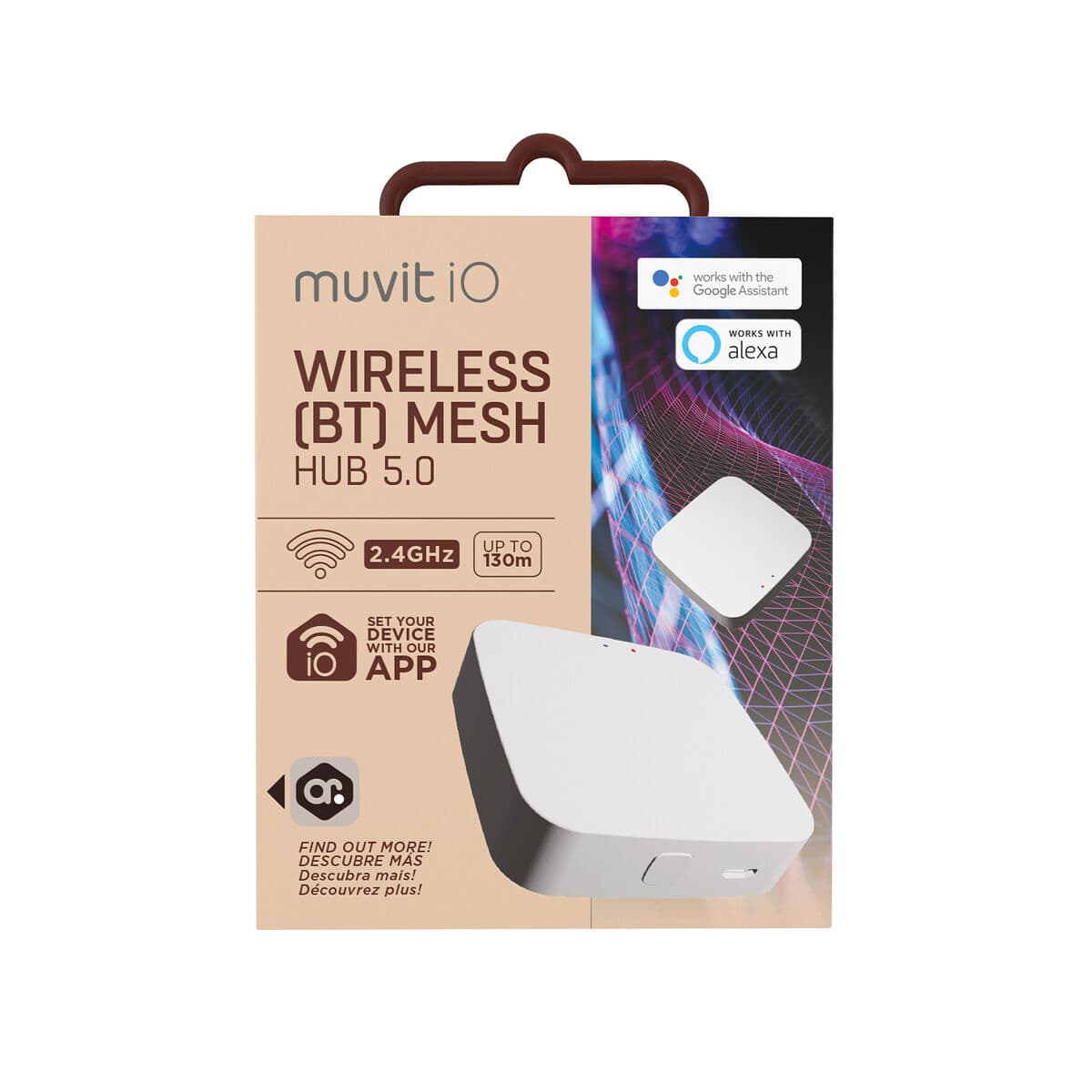 Access point muvit iO Wireless Mesh Hub White - Image 5