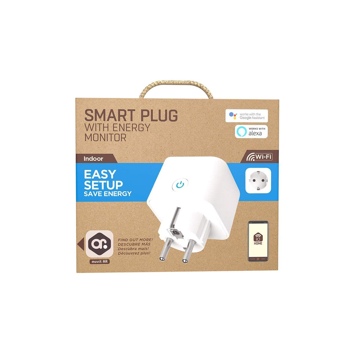 muvit iO enchufe inteligente Wi-Fi con monitor de energía - Image 5