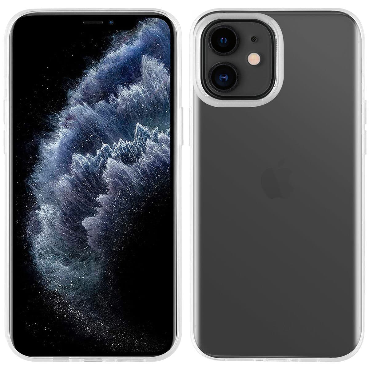 Protection pour téléphone portable Muvit for Change iPhone 12/12 Pro Transparent - Image 2