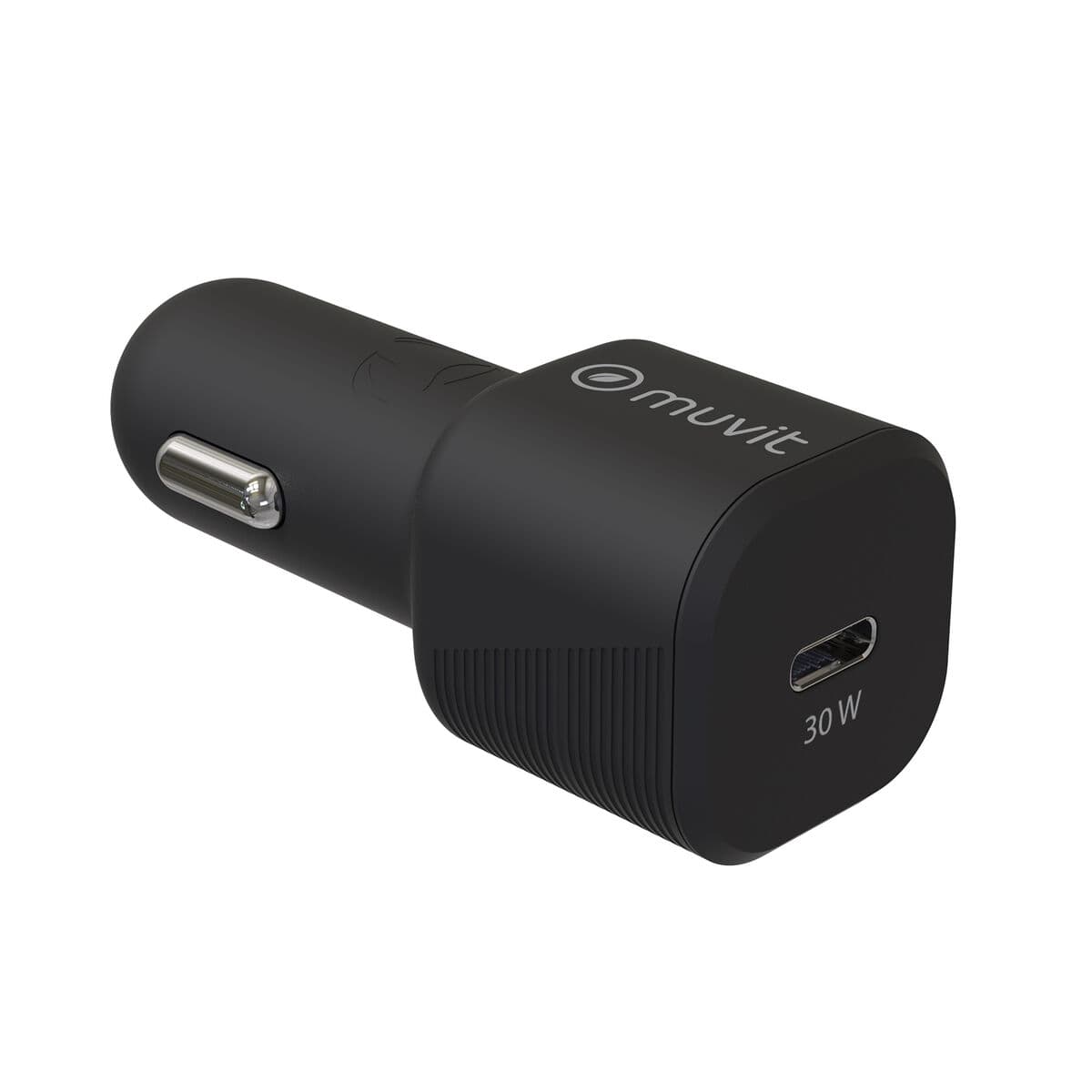 Billaddare USB Muvit Svart 30 W - Image 4