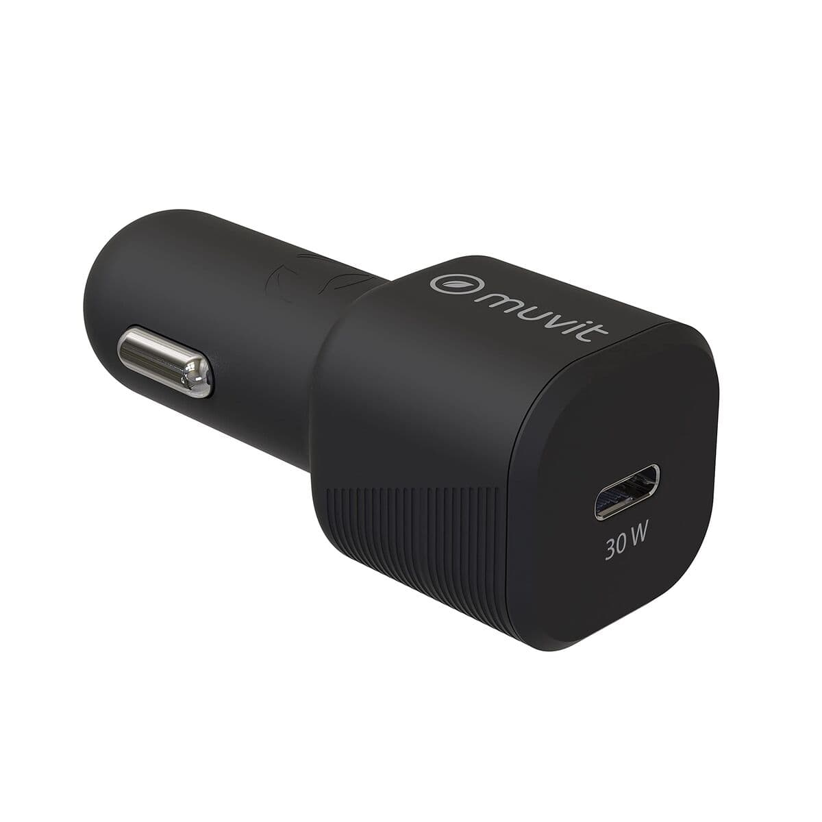 Billaddare USB Muvit Svart 30 W - Image 2