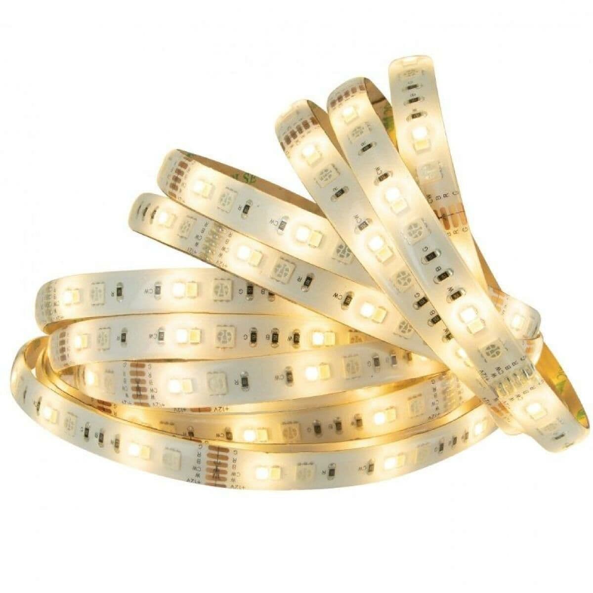 LED-Leisten Muvit iO Schwarz Bunt Gold F 5 m - Image 12