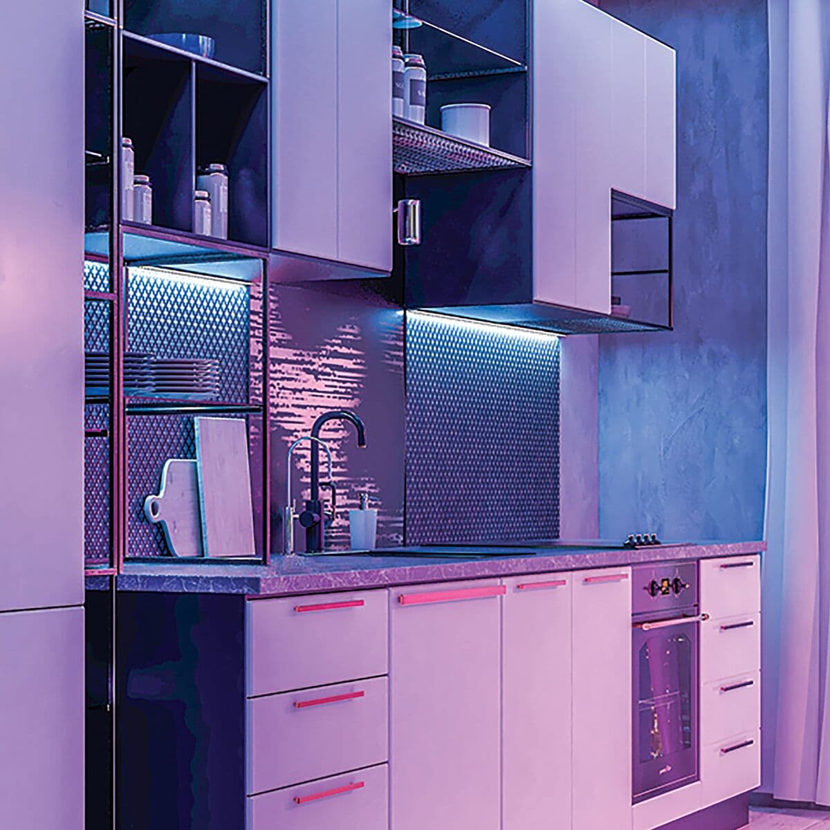 LED-Leisten Muvit iO Schwarz Bunt Gold F 5 m - Image 21