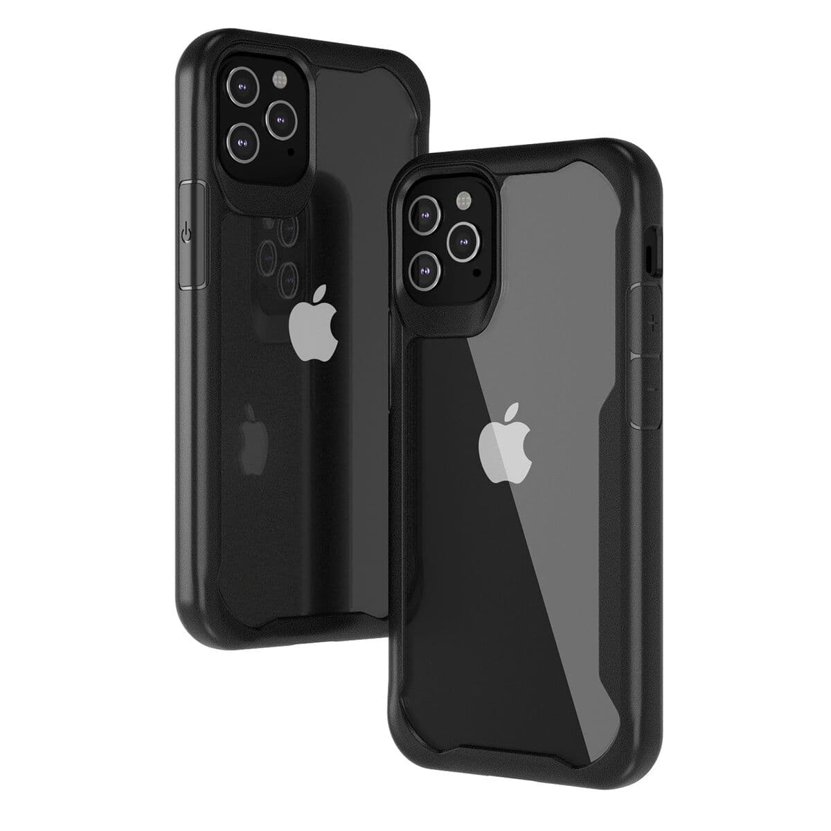 Protection pour téléphone portable Muvit for Change iPhone 12/12 Pro Noir - Image 2