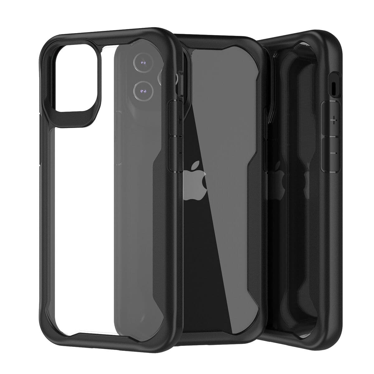 Protection pour téléphone portable Muvit for Change iPhone 12/12 Pro Noir - Image 4