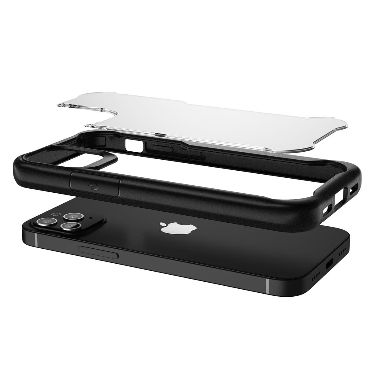 Protection pour téléphone portable Muvit for Change iPhone 12/12 Pro Noir - Image 5