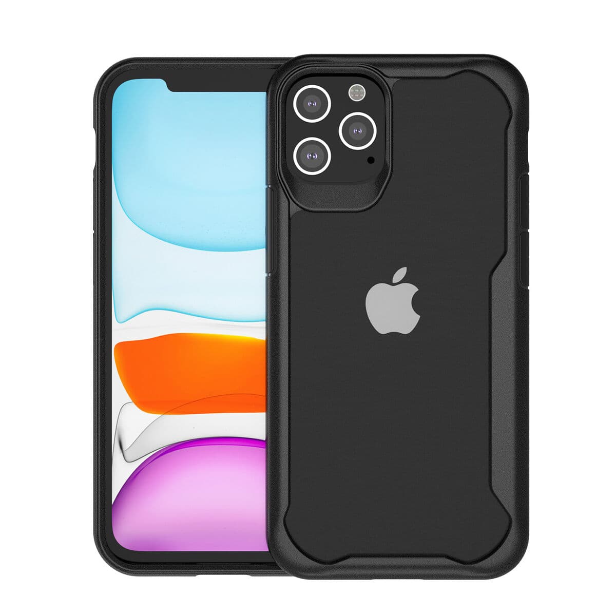 Protection pour téléphone portable Muvit for Change iPhone 12/12 Pro Noir - Image 6
