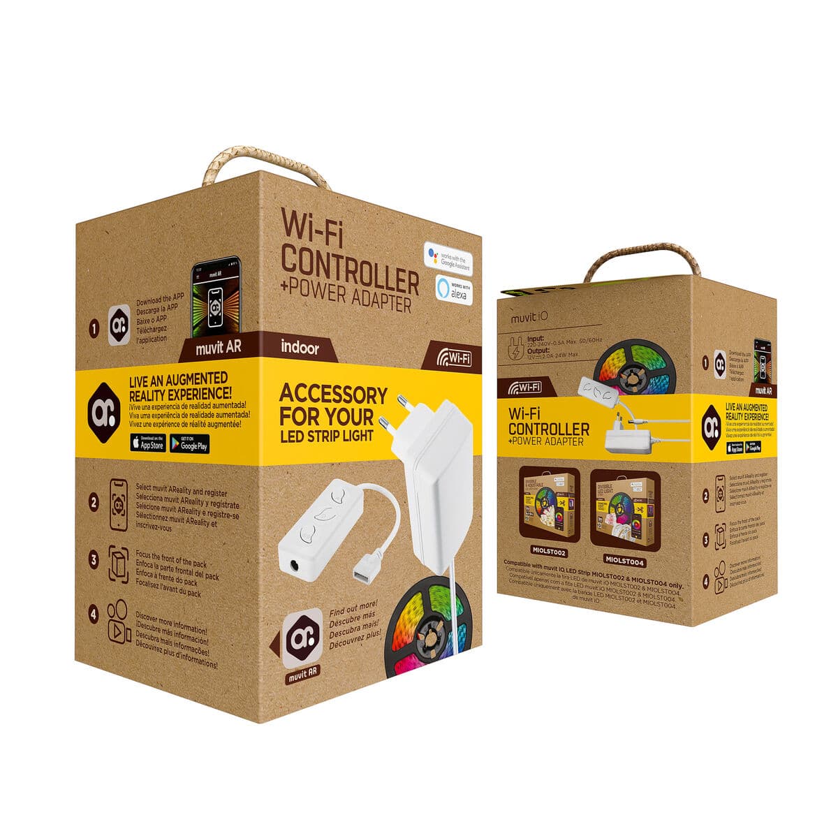 Węże LED muvit iO iO 24 W - Image 3