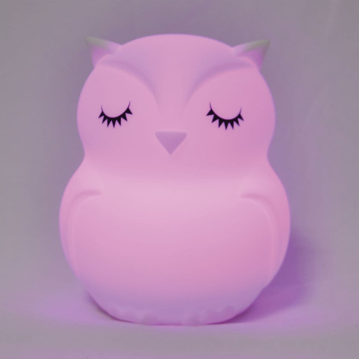 Vaikiška lempa su Bluetooth garsiakalbiu Muvit Owl - Image 2