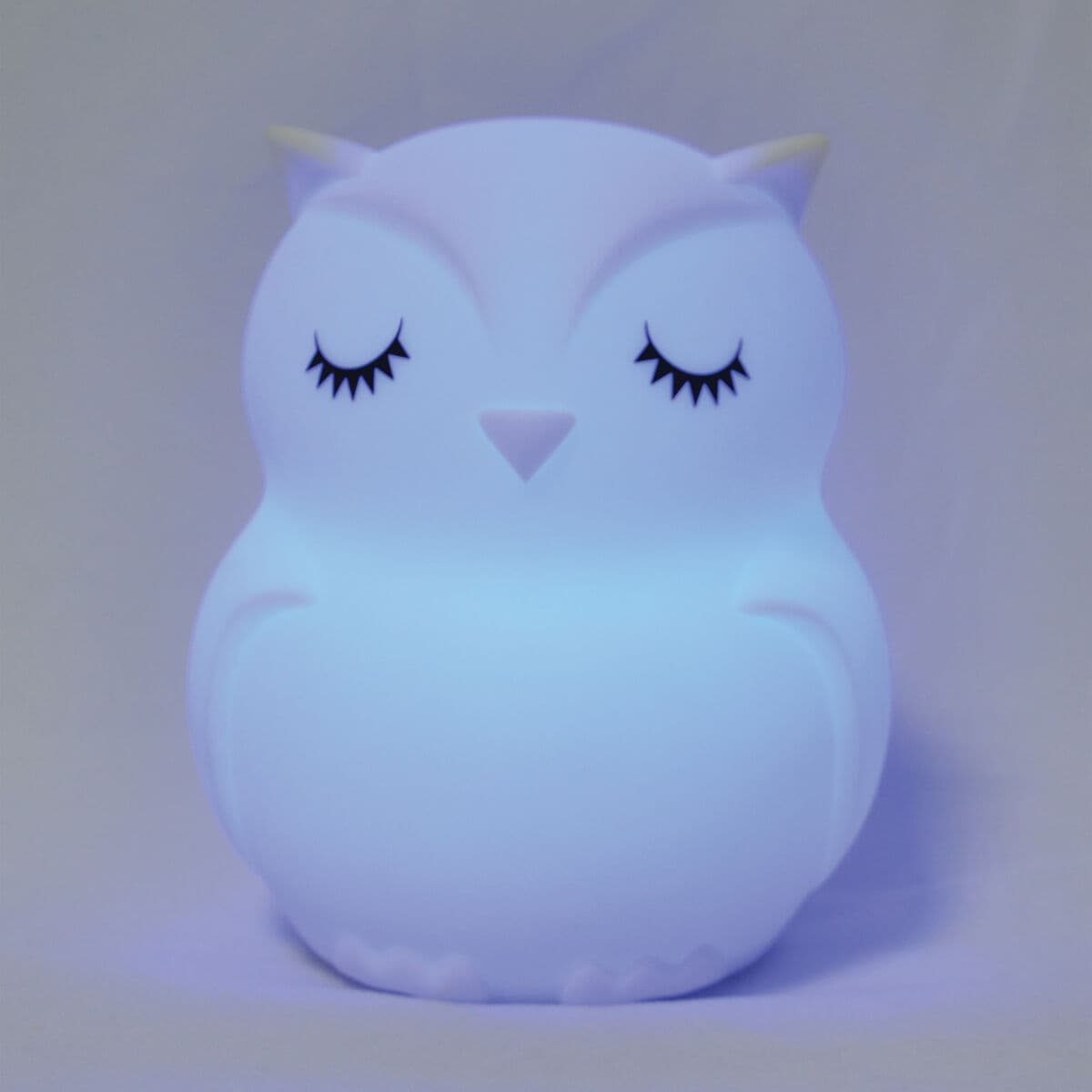 Vaikiška lempa su Bluetooth garsiakalbiu Muvit Owl - Image 3