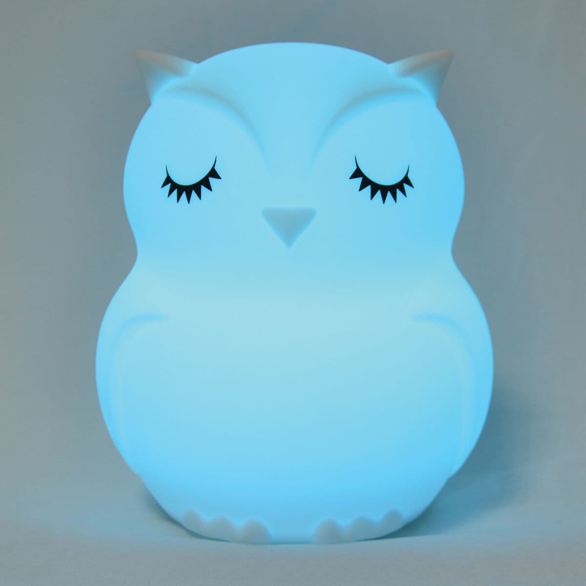 Vaikiška lempa su Bluetooth garsiakalbiu Muvit Owl - Image 5