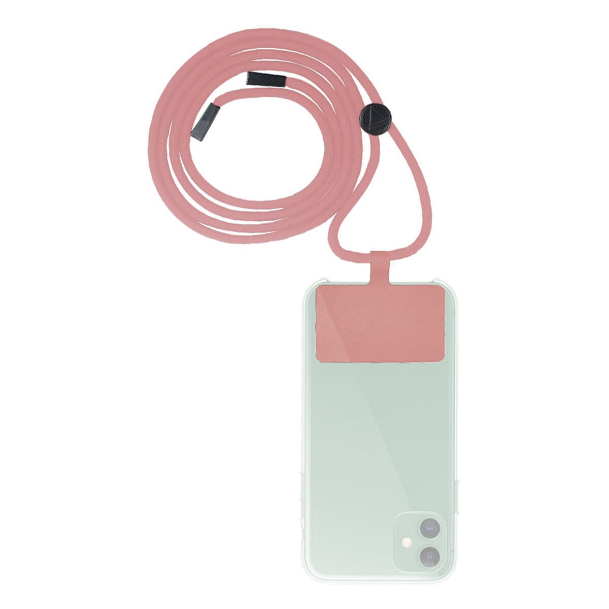 Cordon pour téléphone mobile Muvit for Change Rose