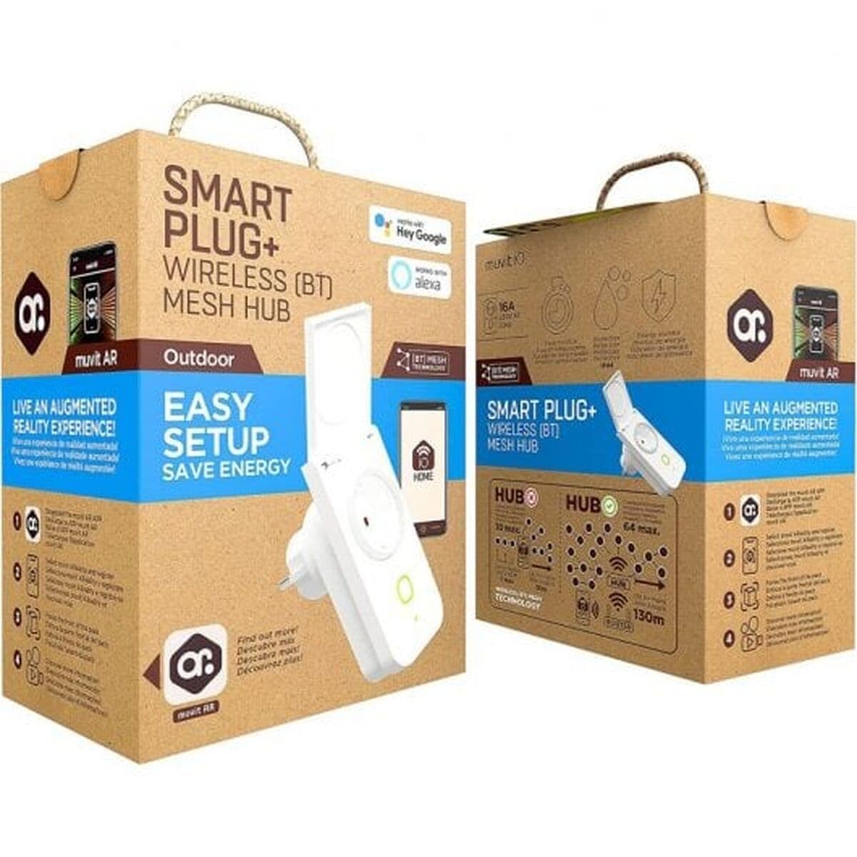 muvit iO enchufe inteligente Outdoor WiFi + Hub BT Mesh - Image 11