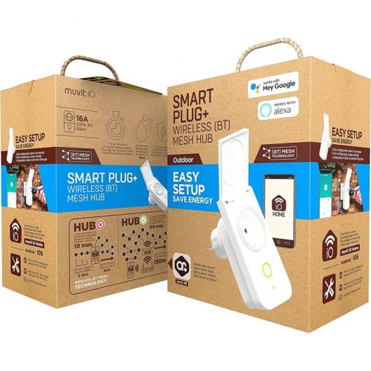 muvit iO enchufe inteligente Outdoor WiFi + Hub BT Mesh - Image 12