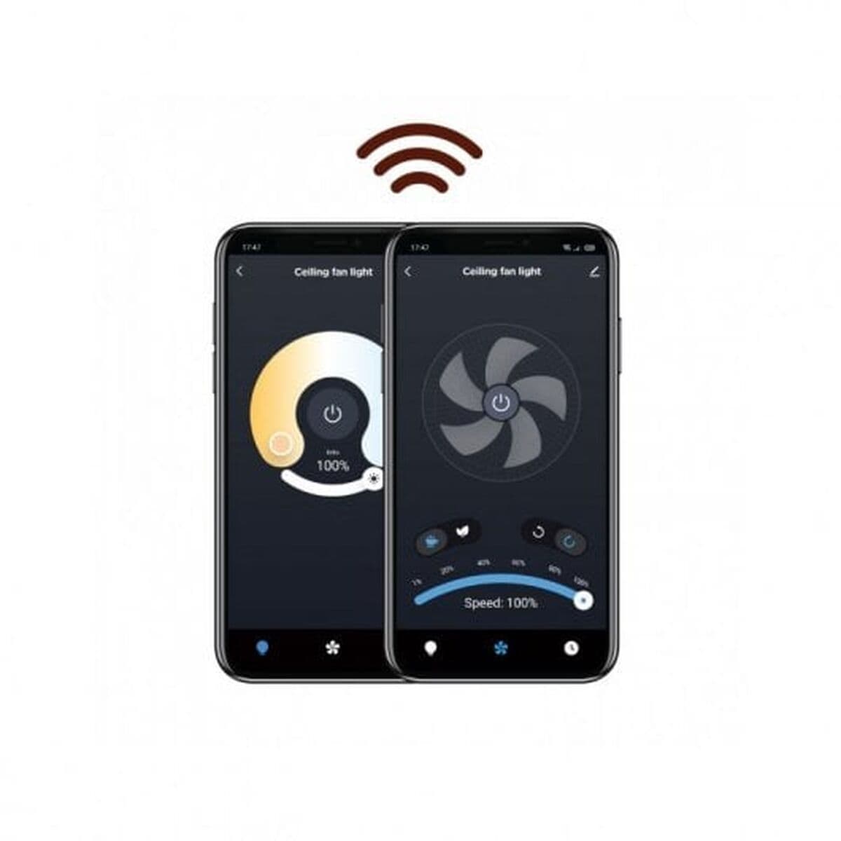 Stropna svjetiljka Muvit iO Bijela Wi-Fi - Image 15