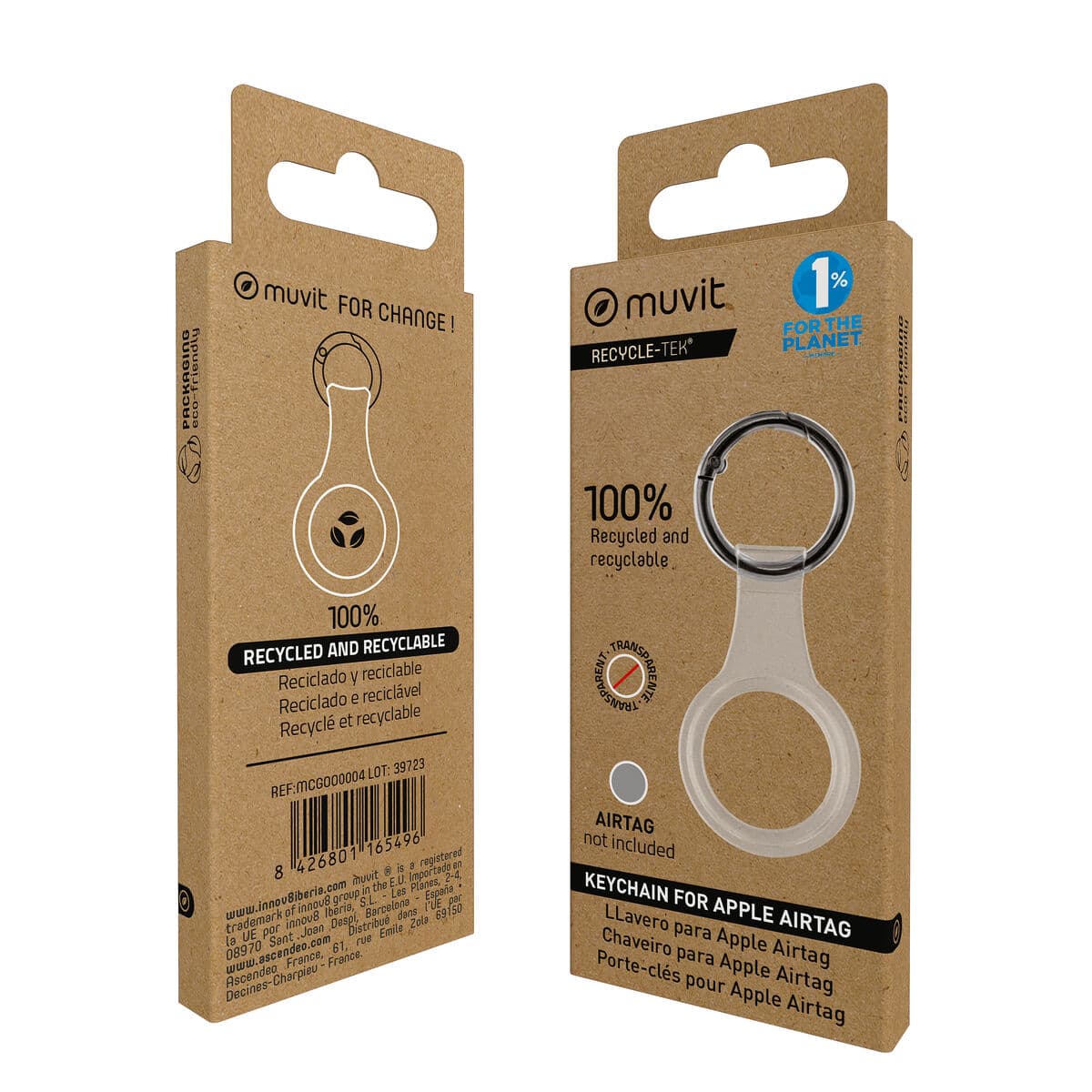 Võtmekett Muvit for Change Must Ümbris AirTag - Image 3