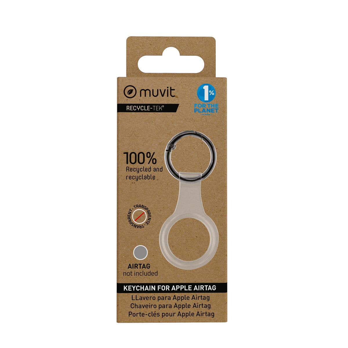 Võtmekett Muvit for Change Must Ümbris AirTag - Image 4