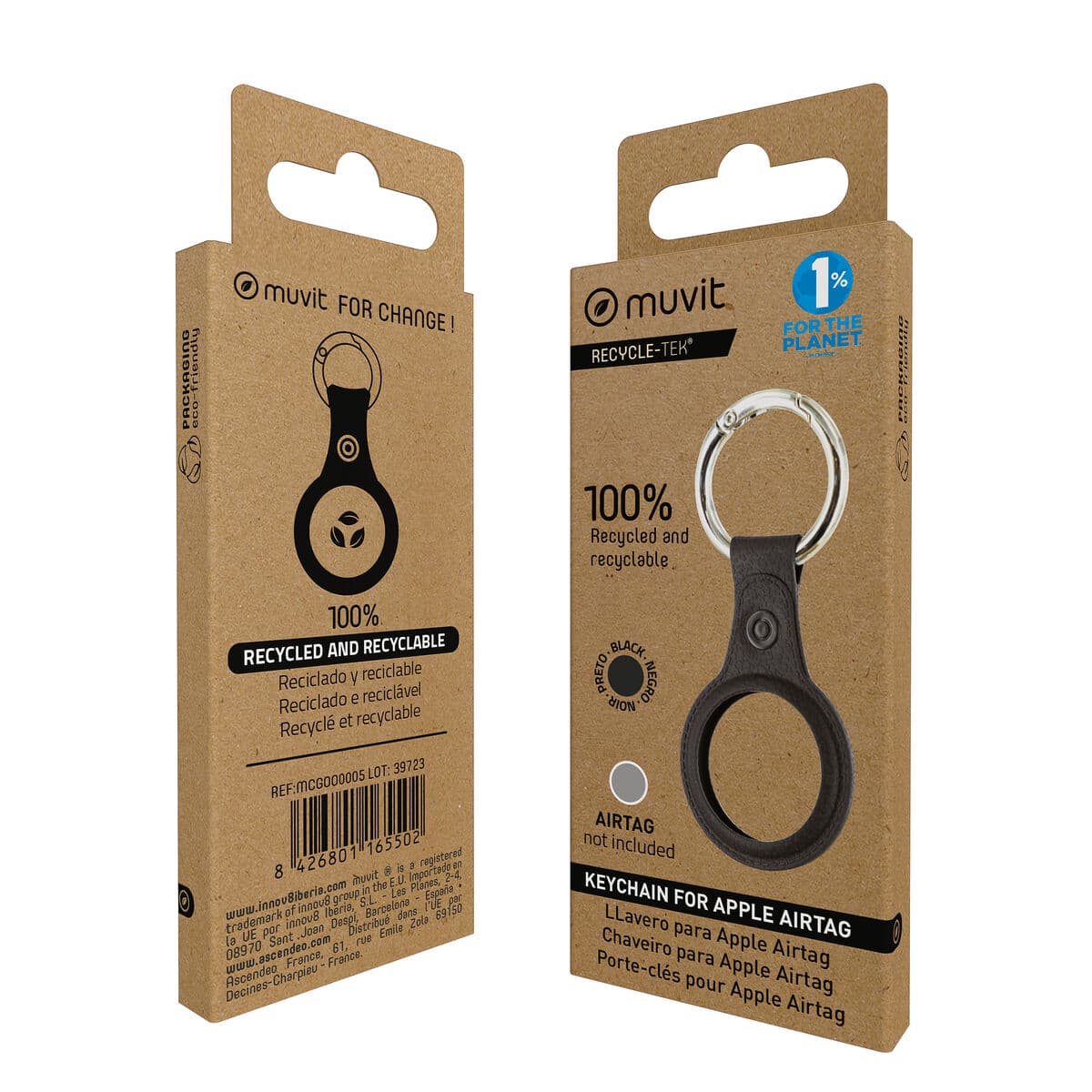 Võtmekett Muvit for Change Must Ümbris AirTag - Image 3
