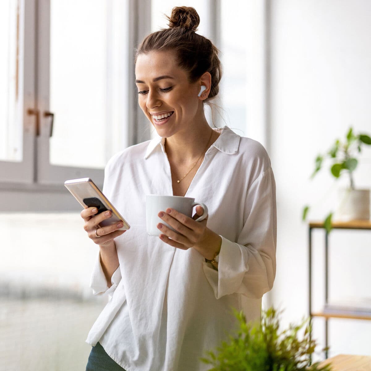 Bluetooth in Ear Headset Myway Pro touch control - Image 14