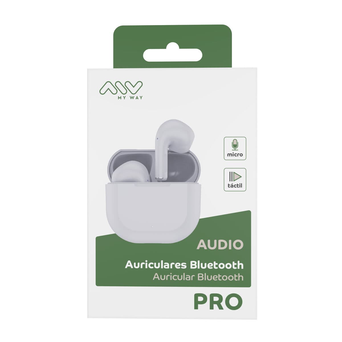 Bluetooth in Ear Headset Myway Pro touch control - Image 4
