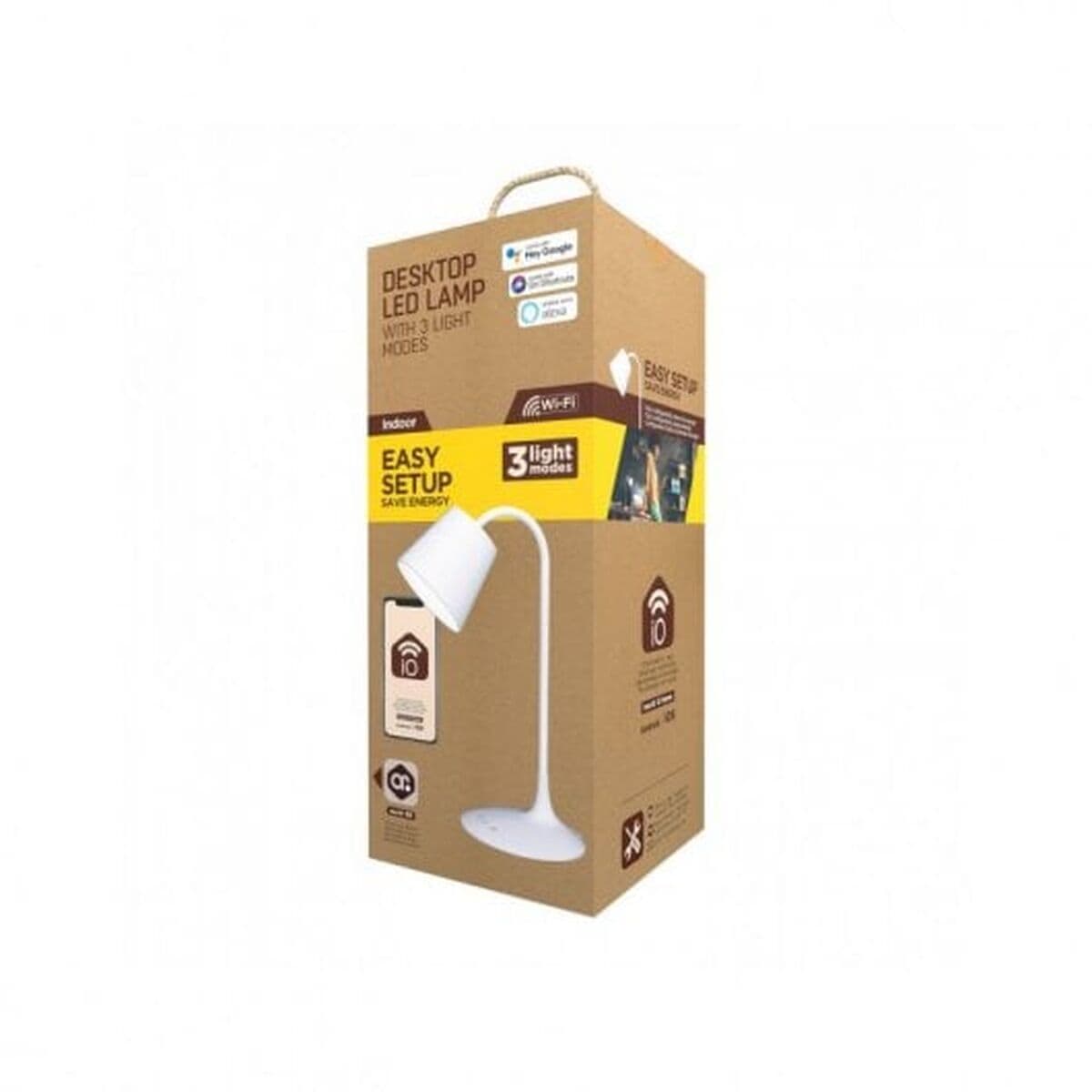 Tischlampe Muvit MIOLAMP004 Weiß 6 W Wi-Fi (1 Stück) - Image 16