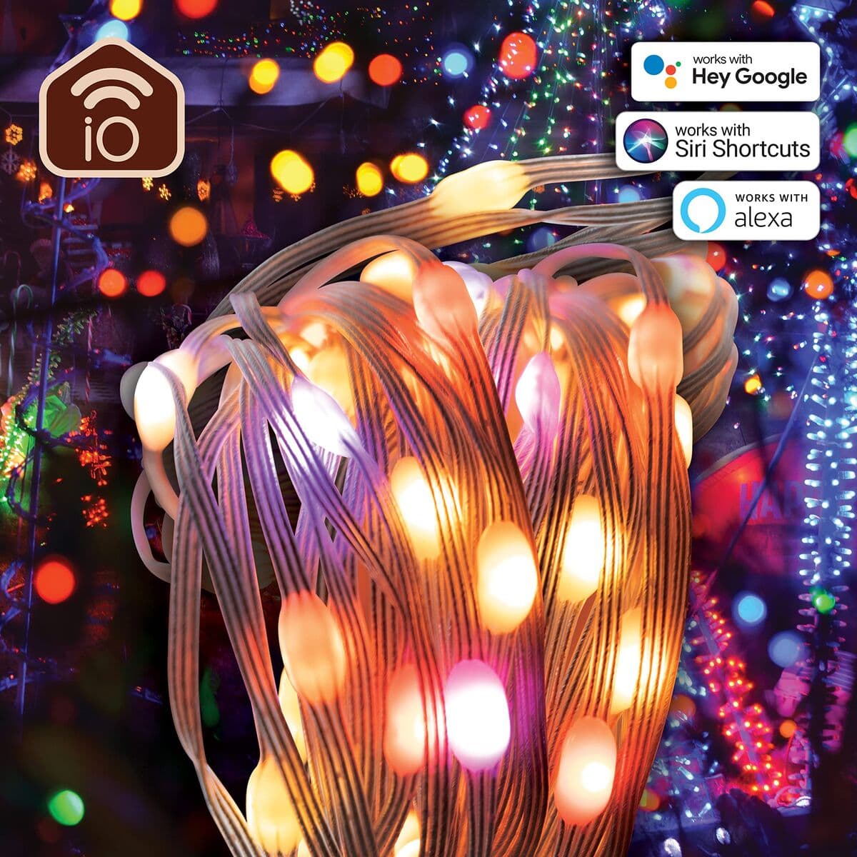 muvit iO Guirnalda WiFi Dreamcolor Mini LED RGB 5m - Image 13