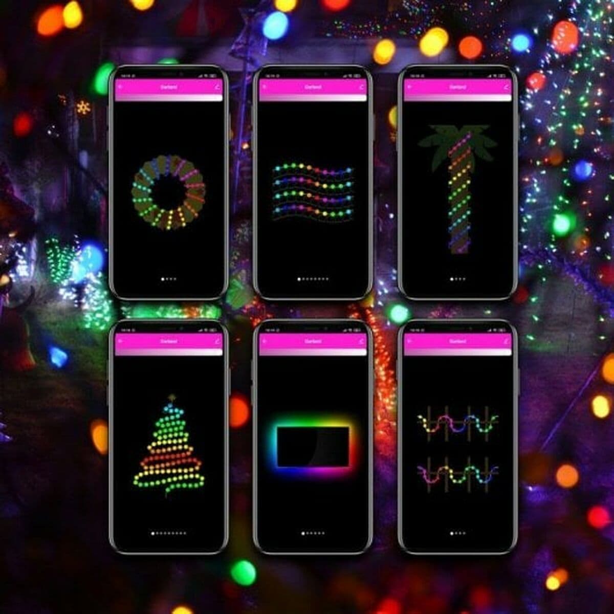 muvit iO Guirnalda WiFi Dreamcolor Mini LED RGB 5m - Image 6