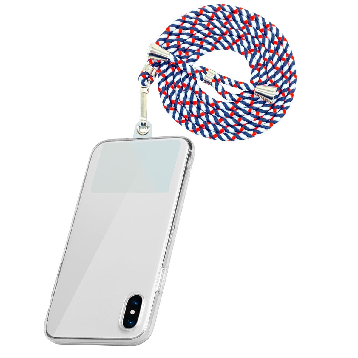 Cordon pour téléphone mobile Myway Bleu Rouge