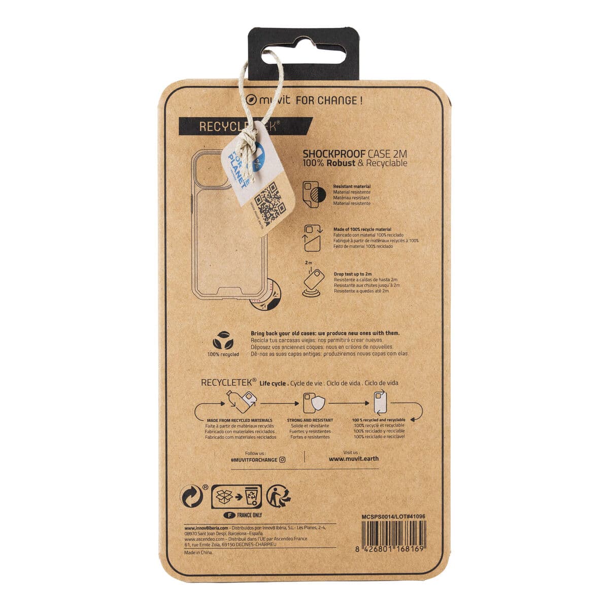 Mobile cover Muvit for Change iPhone 13/14 - Image 4