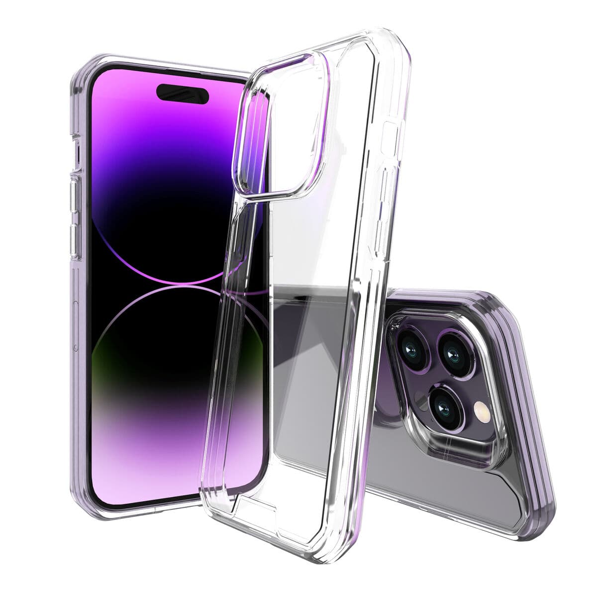Protection pour téléphone portable Muvit for Change iPhone 14 Pro Transparent iPhone 14 Pro - Image 2