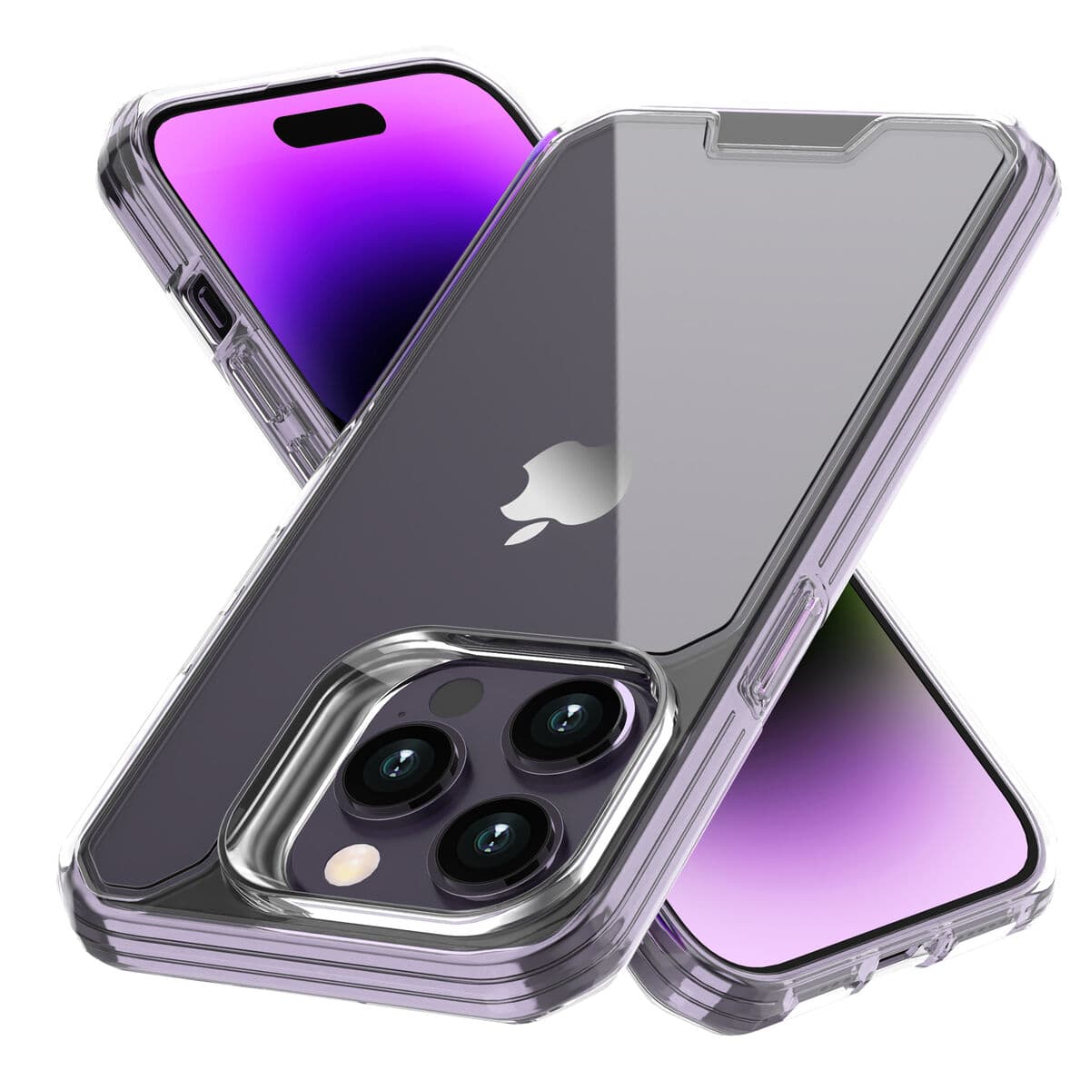 Protection pour téléphone portable Muvit for Change iPhone 14 Pro Transparent iPhone 14 Pro - Image 5