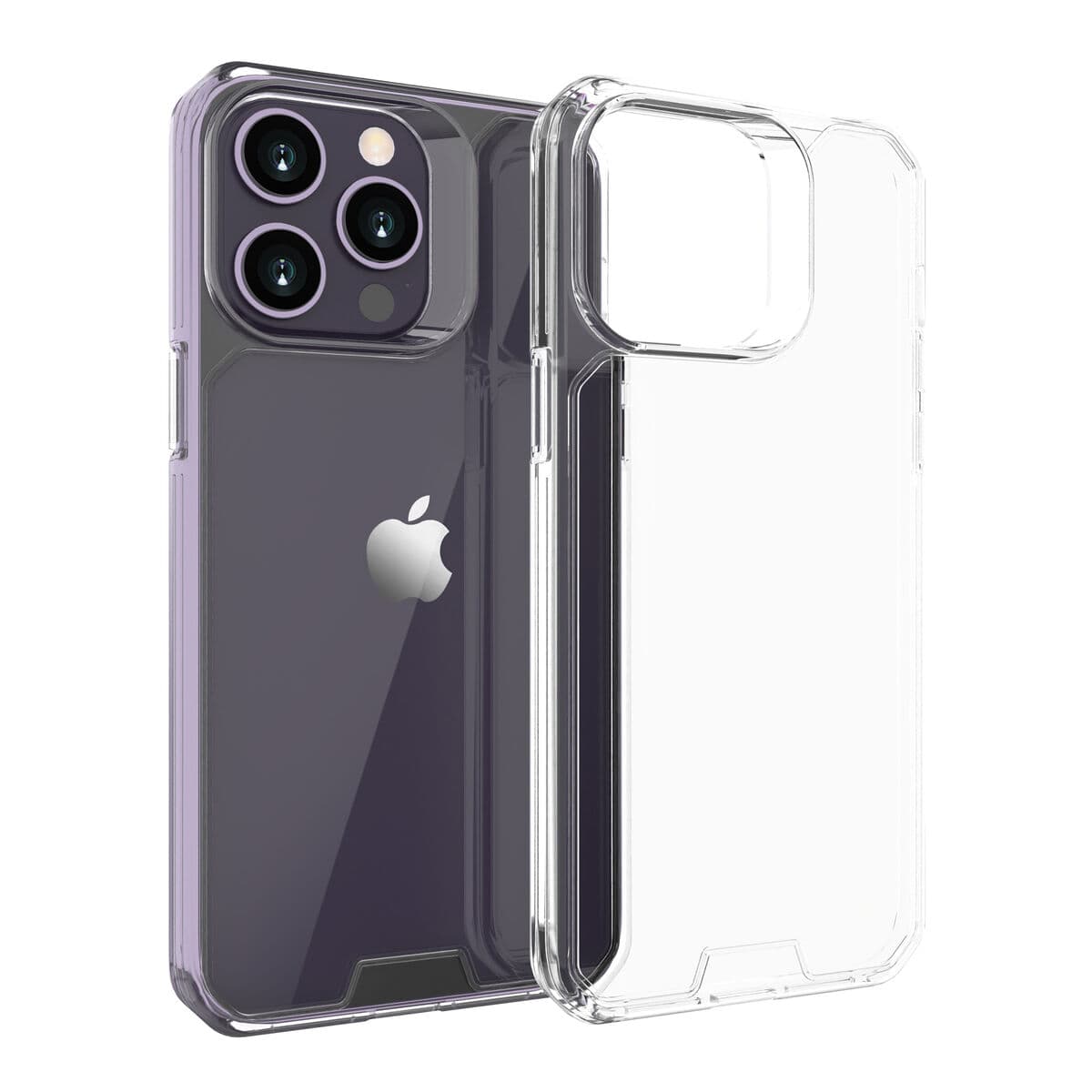 Protection pour téléphone portable Muvit for Change iPhone 14 Pro Max Transparent - Image 4
