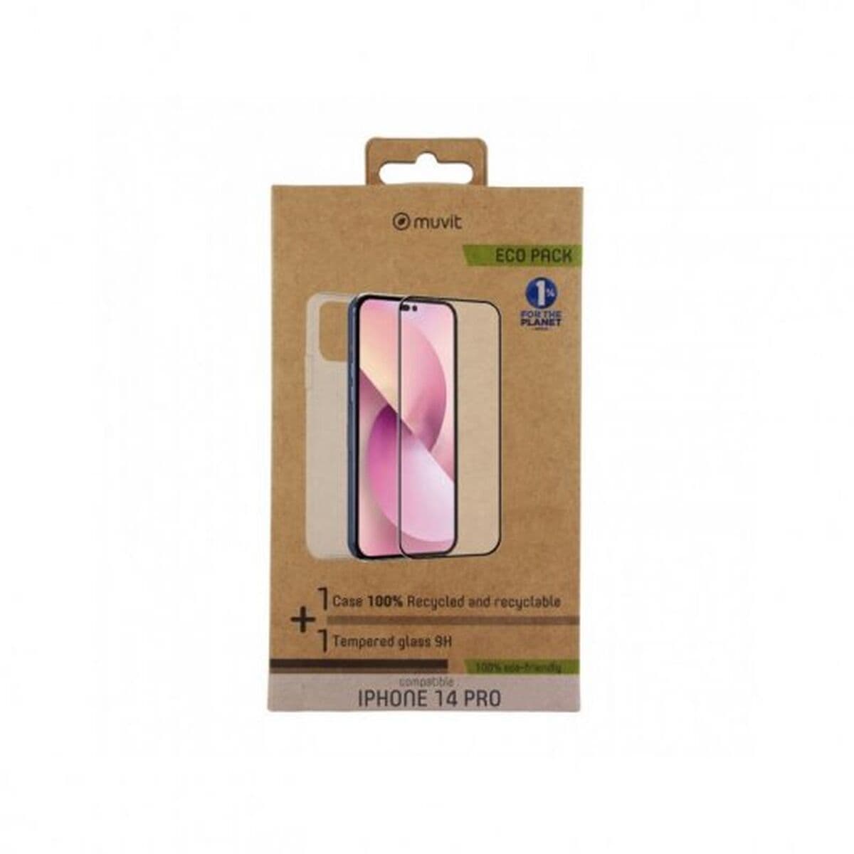 Protection pour téléphone portable Muvit iPhone 14 Pro - Image 3