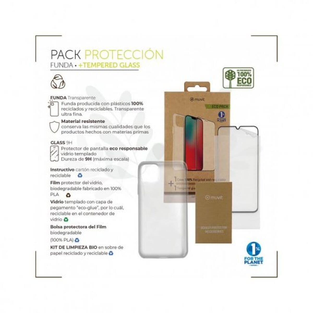 Protection pour téléphone portable Muvit iPhone 14 Pro - Image 4