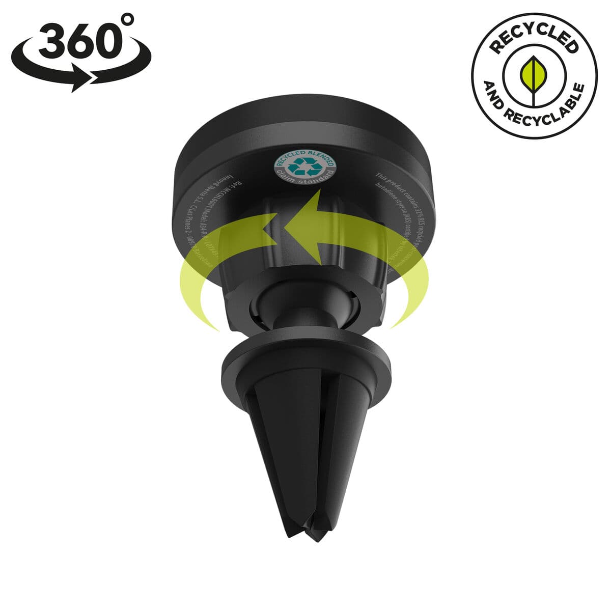 Mobile support Muvit MCCHL0001 Black - Image 4