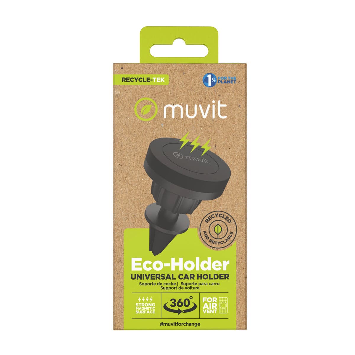 Mobile support Muvit MCCHL0001 Black - Image 8