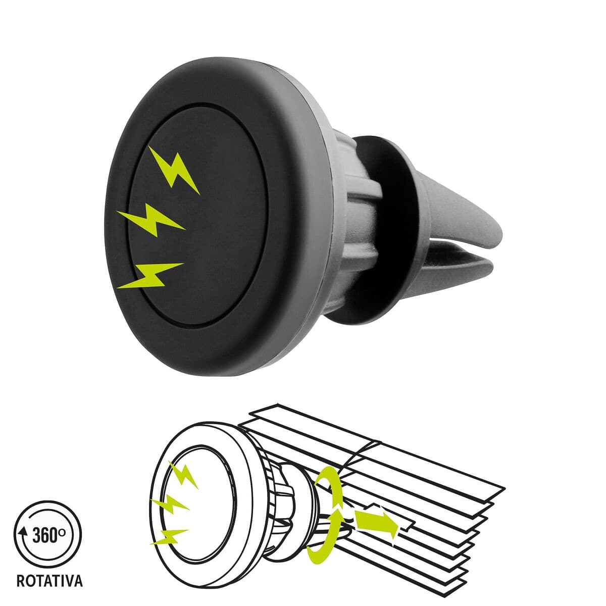 Mobile support Muvit MCCHL0001 Black - Image 18