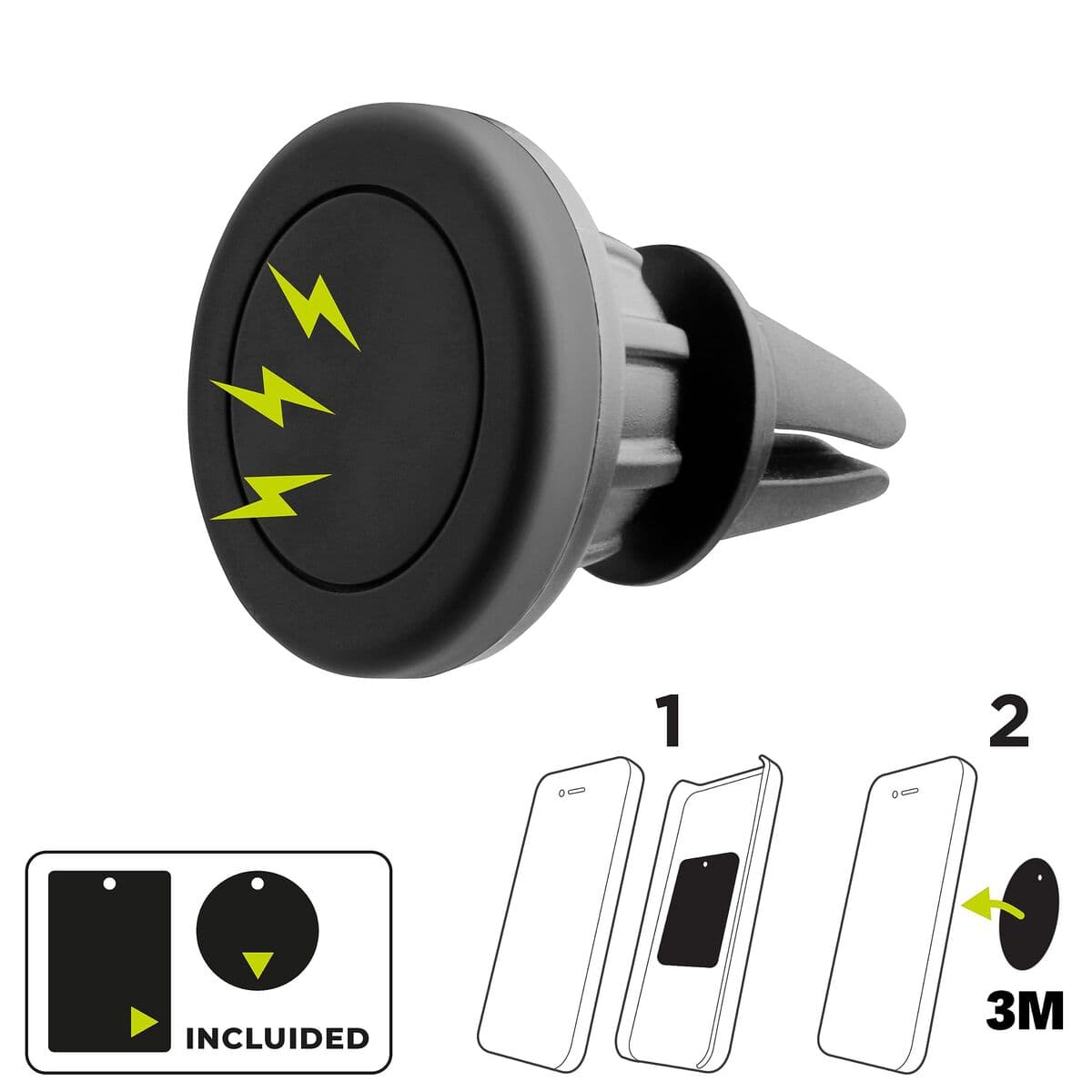 Mobile support Muvit MCCHL0001 Black - Image 19