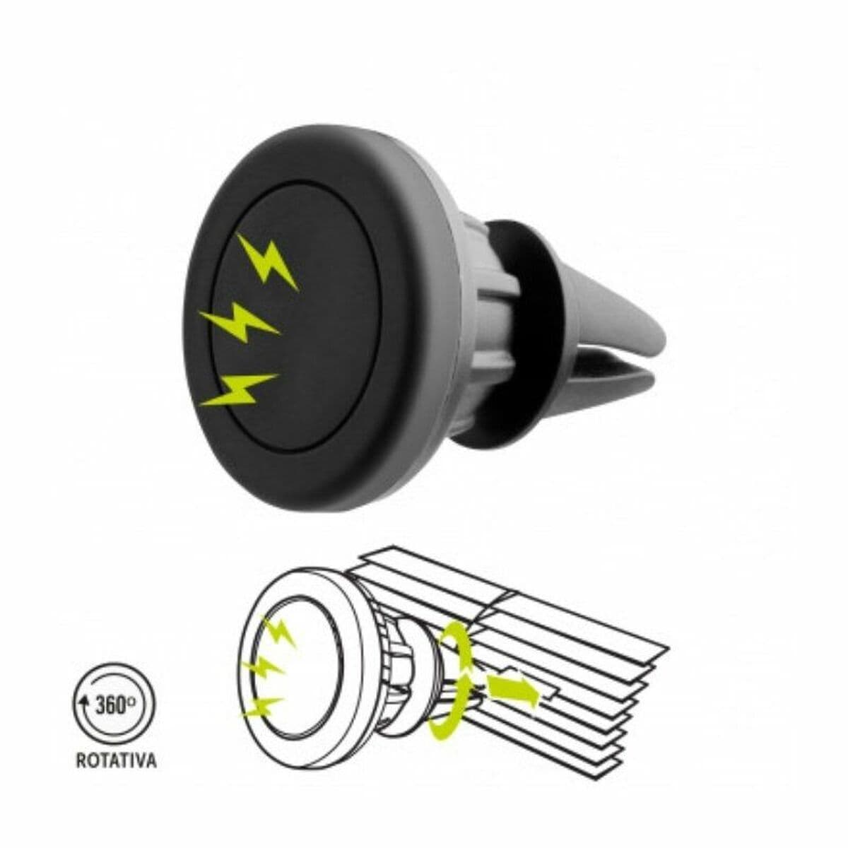 Mobile support Muvit MCCHL0001 Black - Image 13