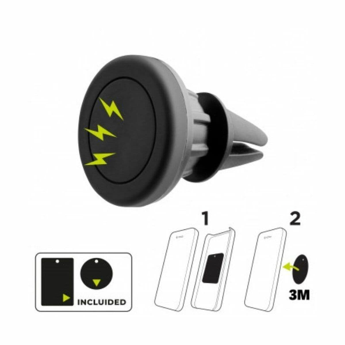 Mobile support Muvit MCCHL0001 Black - Image 14