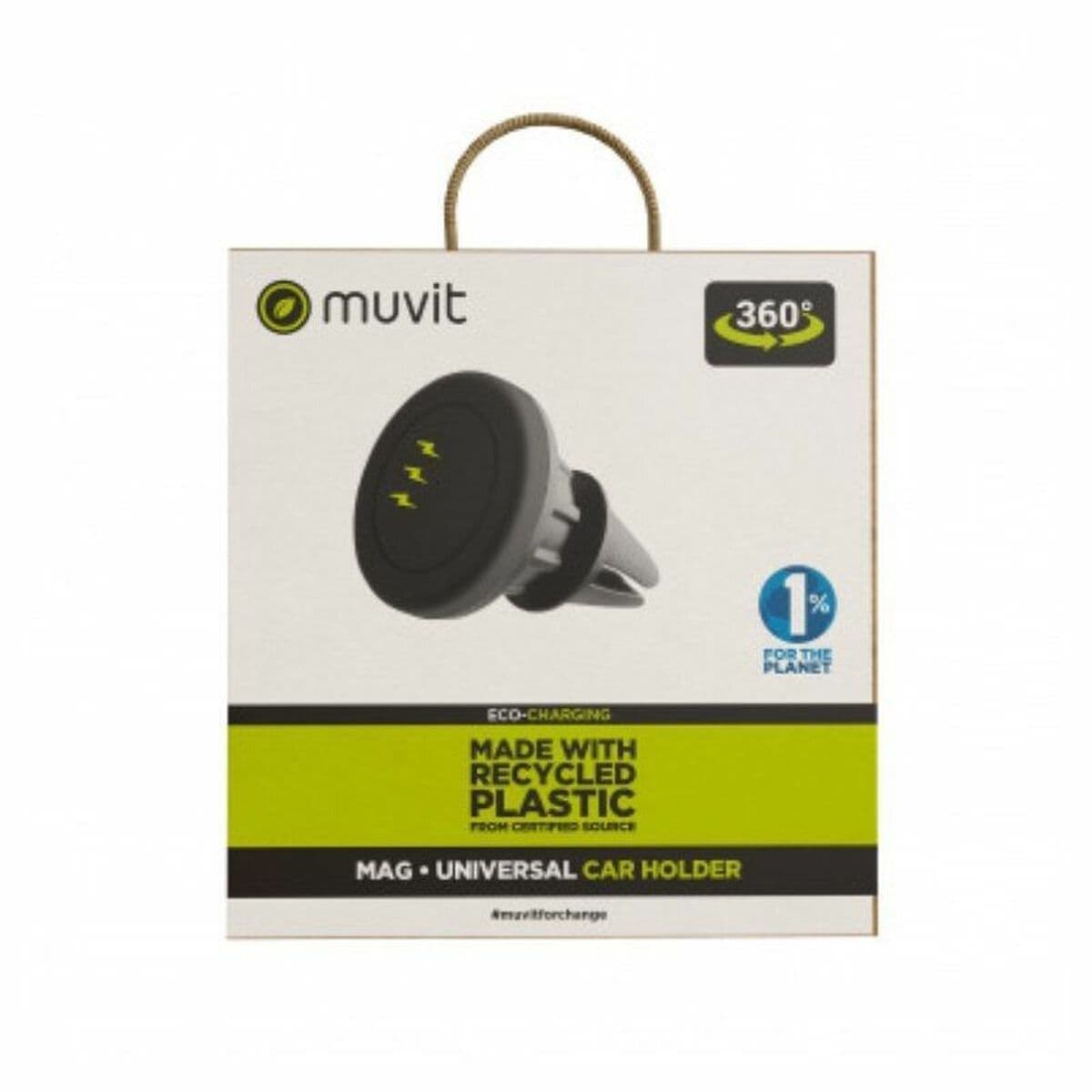 Mobile support Muvit MCCHL0001 Black - Image 15