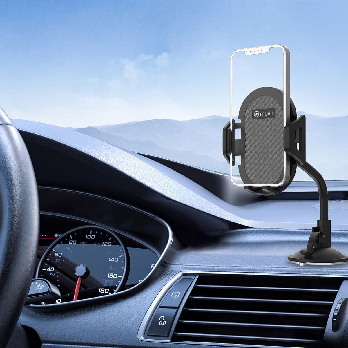 Bilmontering Muvit Svart 7" - Image 8