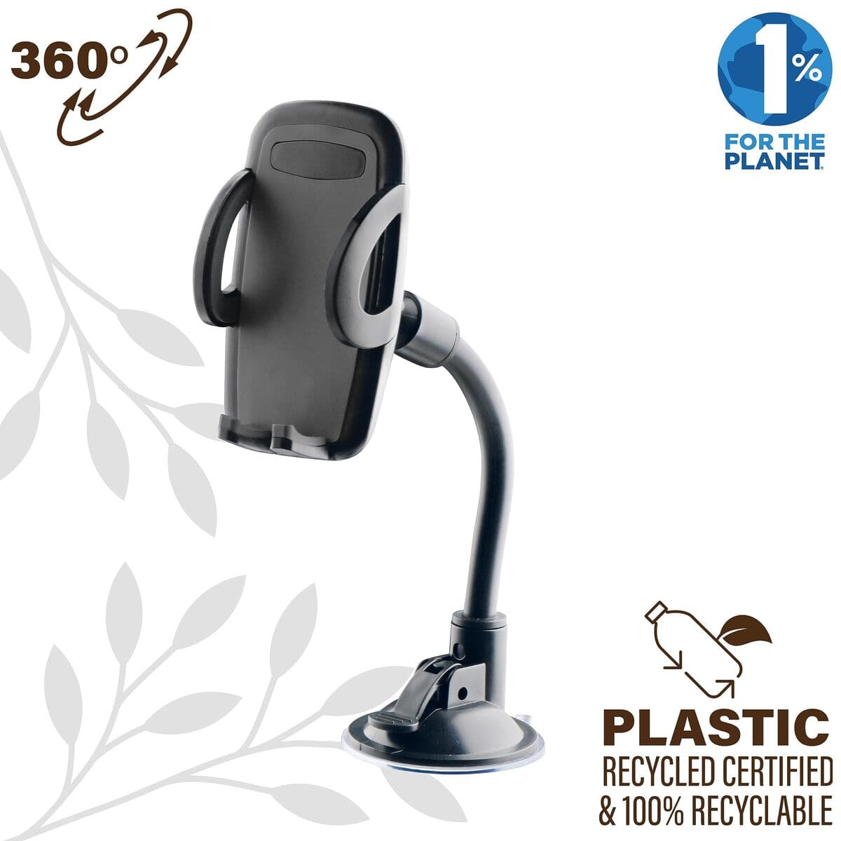 Bilmontering Muvit Svart 7" - Image 14