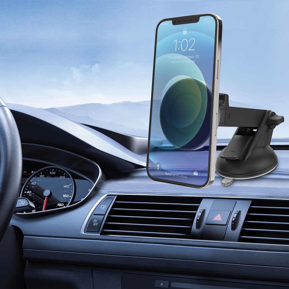 Bilhållare Muvit Svart - Image 6