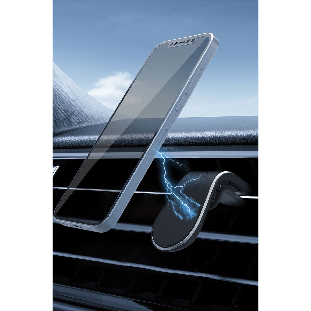 Mobilstøtte Muvit MCCHL0007 Svart - Image 4