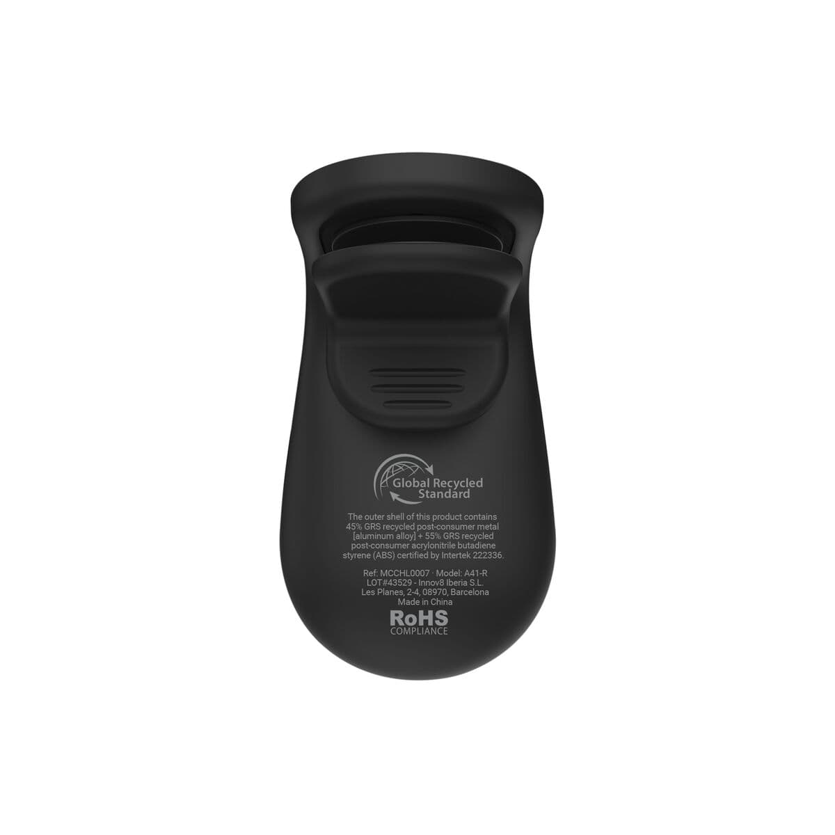 Mobilstøtte Muvit MCCHL0007 Svart - Image 8