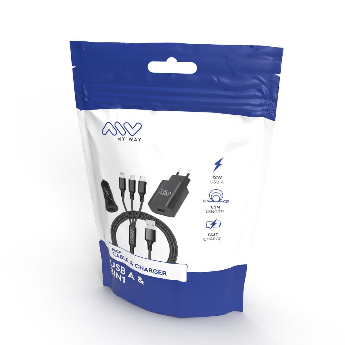 Billaddare Myway Svart - Image 3