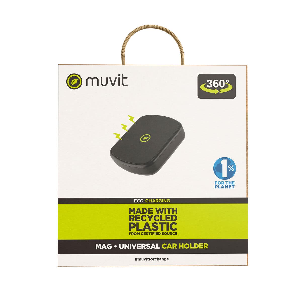 Car Mount Muvit Black - Image 4