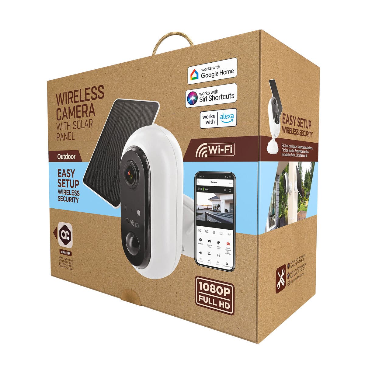 Videoüberwachungskamera Muvit iO - Image 23