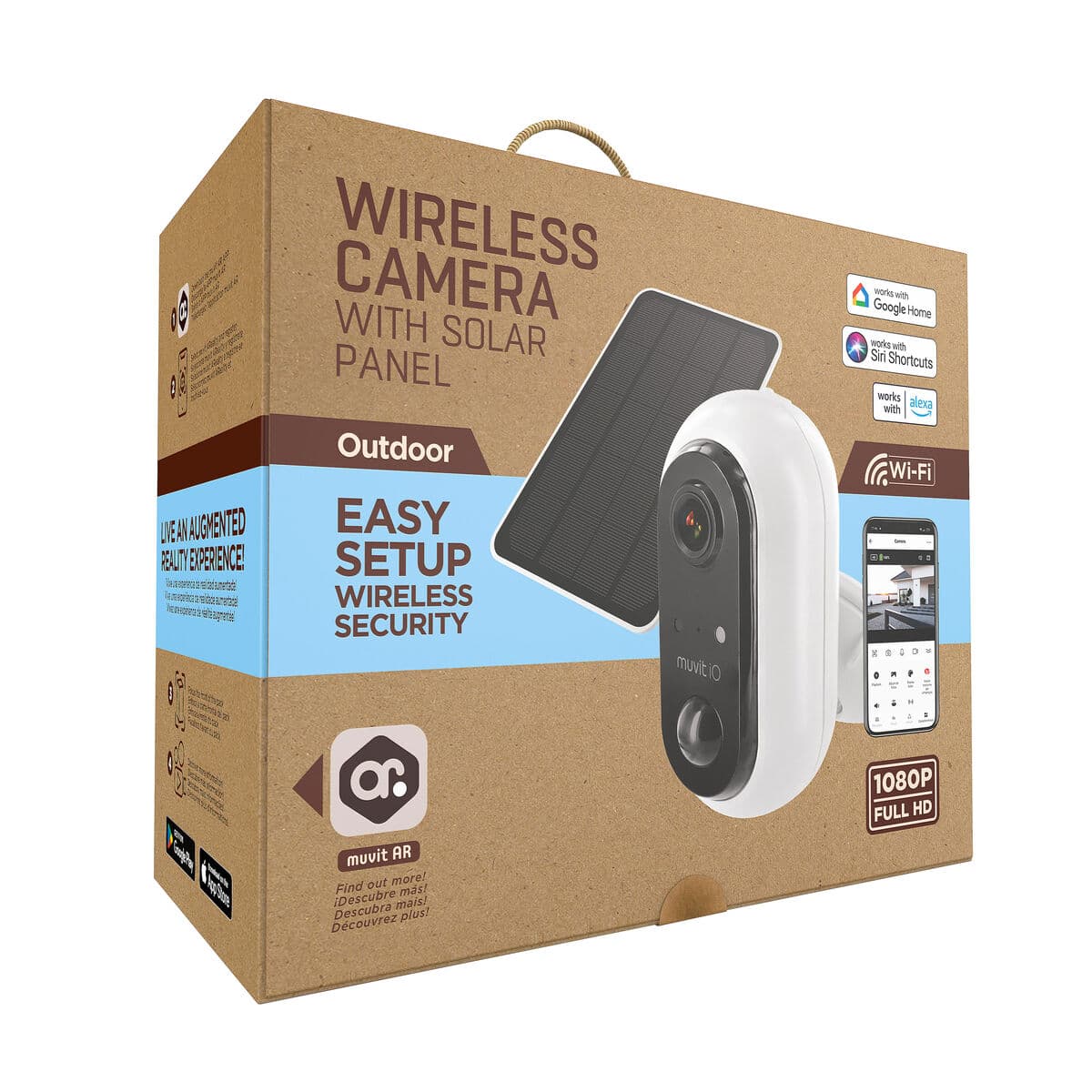 Videoüberwachungskamera Muvit iO - Image 24